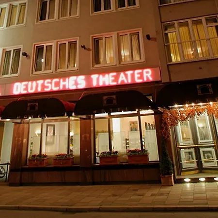 Deutsches Theater Stadtzentrum 4*