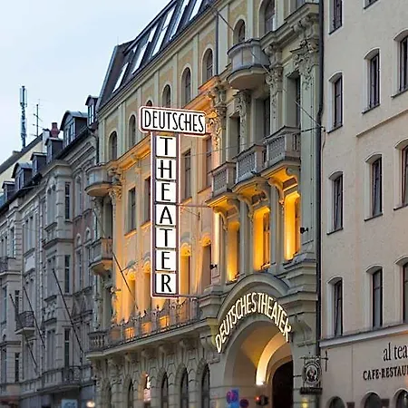 Deutsches Theater Stadtzentrum Hotel 4*