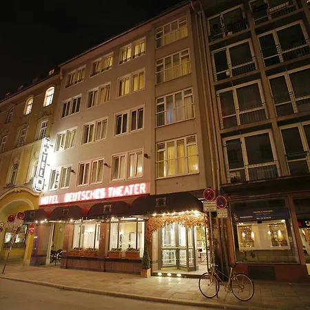 Deutsches Theater Stadtzentrum 4*