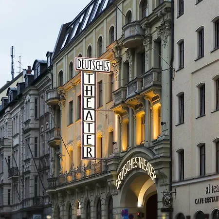 Deutsches Theater Stadtzentrum Hotel 4*