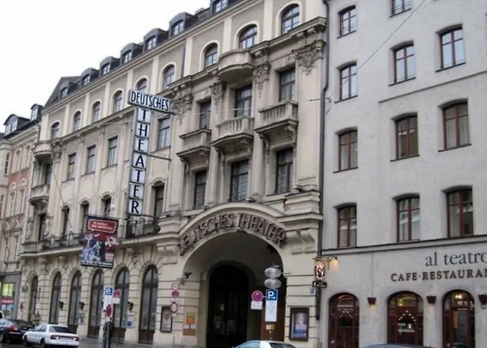 Deutsches Theater Stadtzentrum מלון 4*