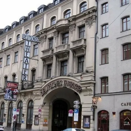 Deutsches Theater Stadtzentrum Ξενοδοχείο 4*