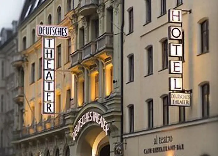 Отель Deutsches Theater Stadtzentrum 4*