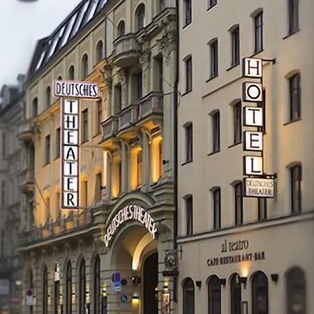 Hotel Deutsches Theater Stadtzentrum 4*