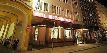 Deutsches Theater Stadtzentrum 4* Mnichov